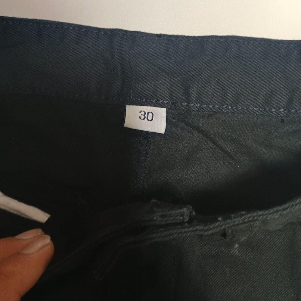 Black cargo Jeans Size 30 - Picture 2 of 7